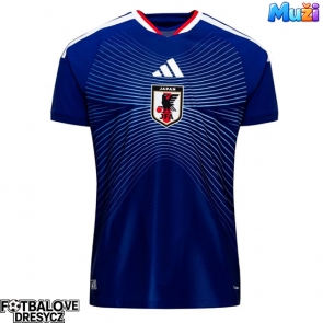 Japonsko Domácí Dres MS 2026 Krátký Rukáv